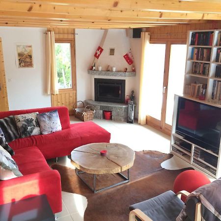 Chalet Clochette 4 Valles-Verbier La Tzoumaz Kültér fotó