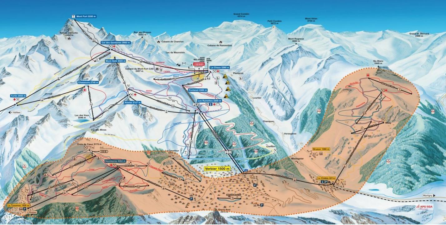 Chalet Clochette 4 Valles-Verbier La Tzoumaz Kültér fotó