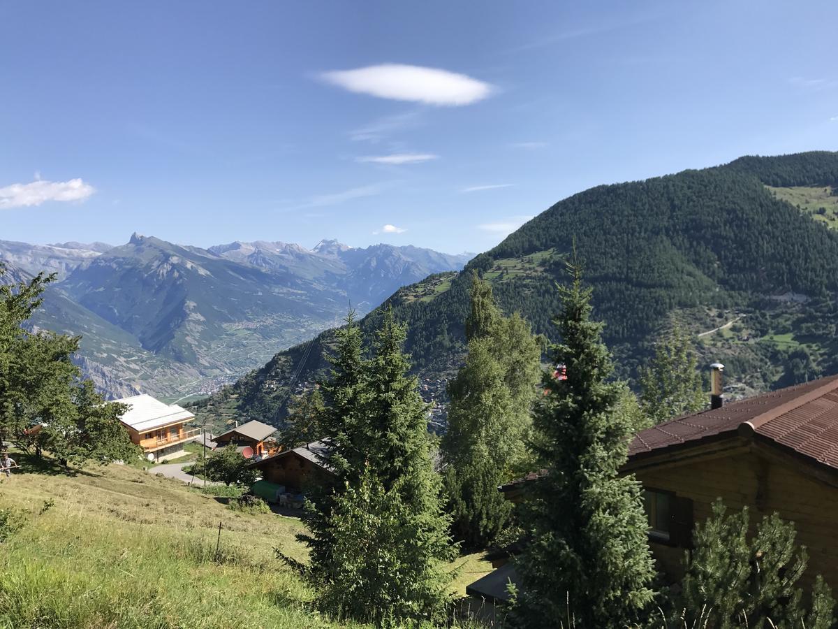 Chalet Clochette 4 Valles-Verbier La Tzoumaz Kültér fotó