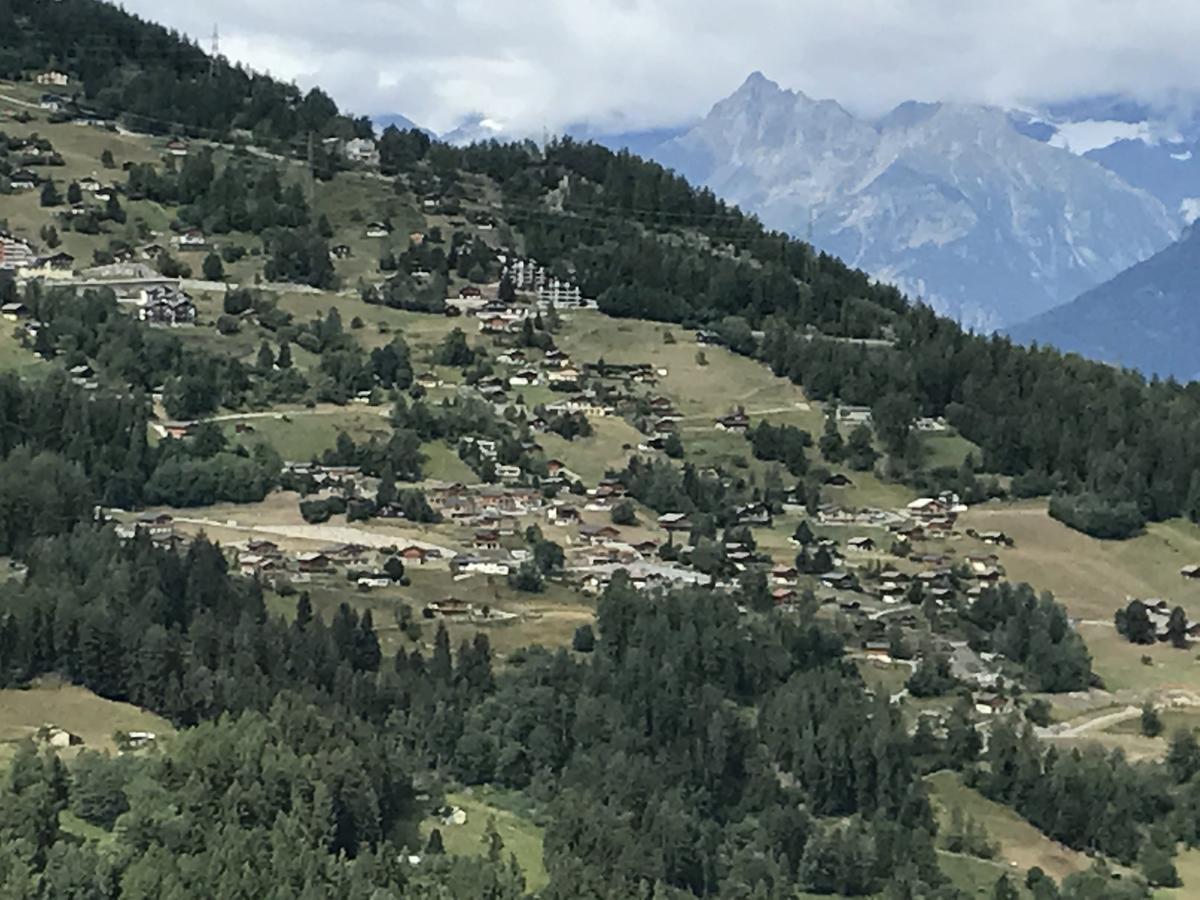 Chalet Clochette 4 Valles-Verbier La Tzoumaz Kültér fotó