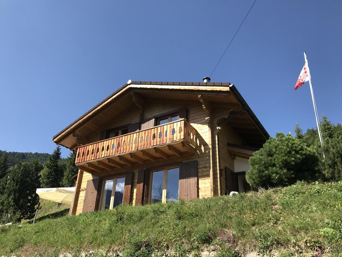 Chalet Clochette 4 Valles-Verbier La Tzoumaz Kültér fotó