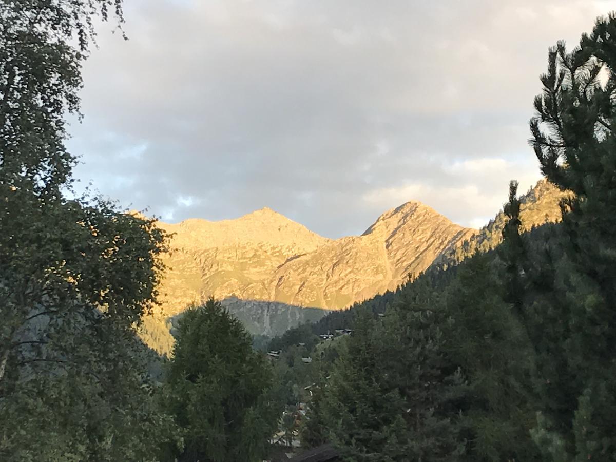 Chalet Clochette 4 Valles-Verbier La Tzoumaz Kültér fotó