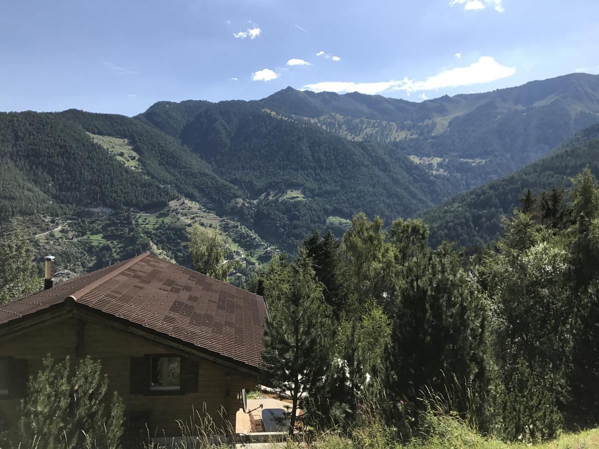 Chalet Clochette 4 Valles-Verbier La Tzoumaz Kültér fotó
