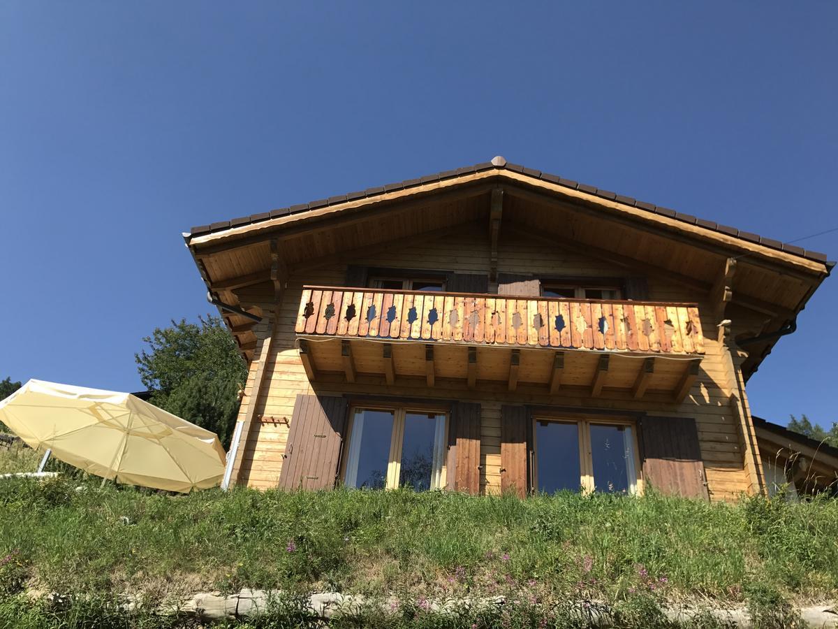 Chalet Clochette 4 Valles-Verbier La Tzoumaz Kültér fotó