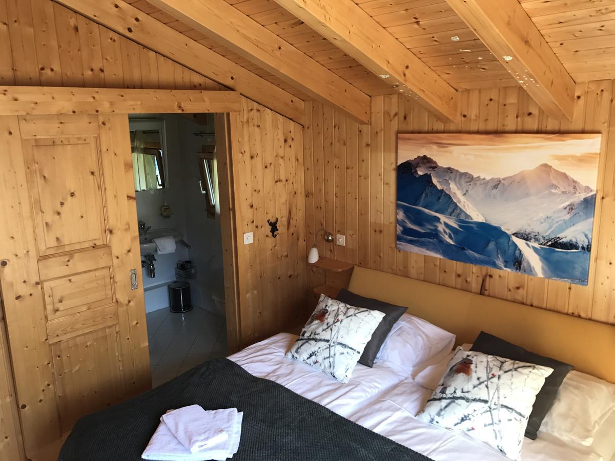 Chalet Clochette 4 Valles-Verbier La Tzoumaz Kültér fotó