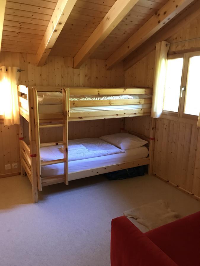 Chalet Clochette 4 Valles-Verbier La Tzoumaz Kültér fotó