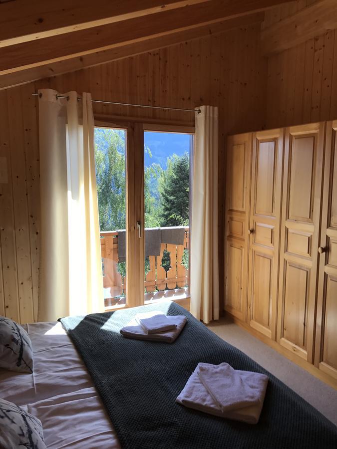 Chalet Clochette 4 Valles-Verbier La Tzoumaz Kültér fotó