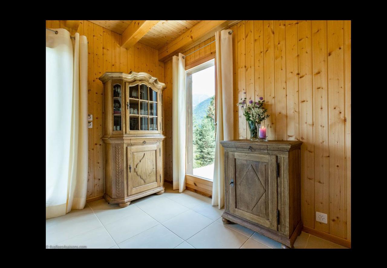 Chalet Clochette 4 Valles-Verbier La Tzoumaz Kültér fotó