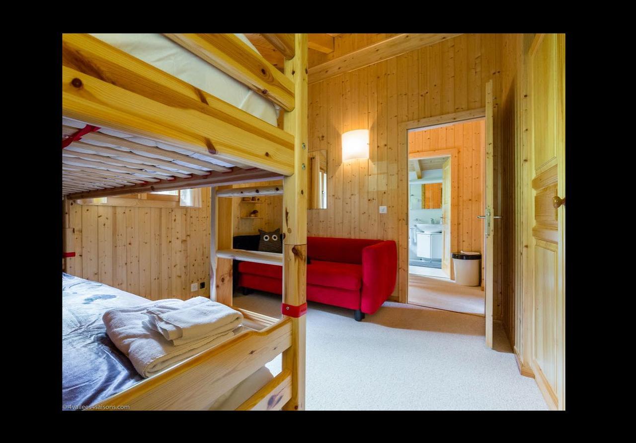 Chalet Clochette 4 Valles-Verbier La Tzoumaz Kültér fotó