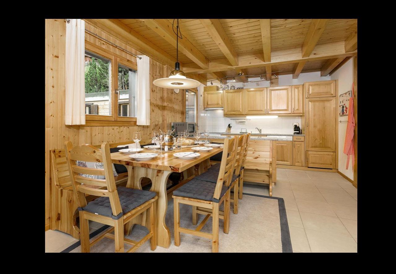 Chalet Clochette 4 Valles-Verbier La Tzoumaz Kültér fotó