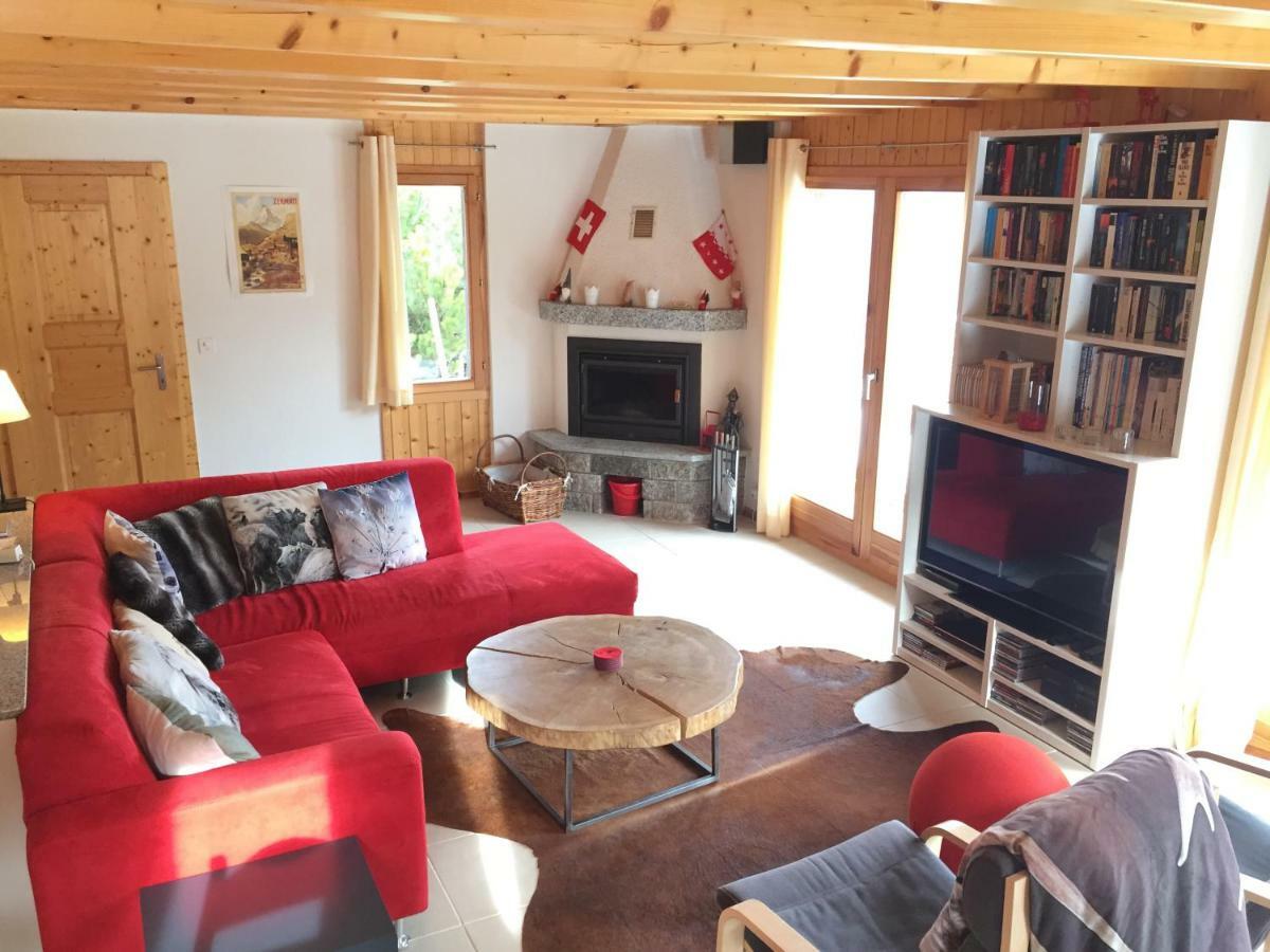 Chalet Clochette 4 Valles-Verbier La Tzoumaz Kültér fotó